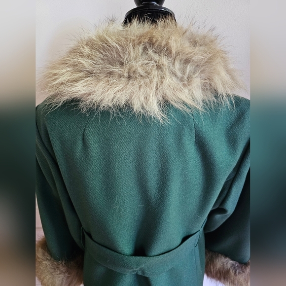 Vintage 1970s GORGEOUS Shagmoor Strawbridge & Clothier Coat - Picture 10 of 16